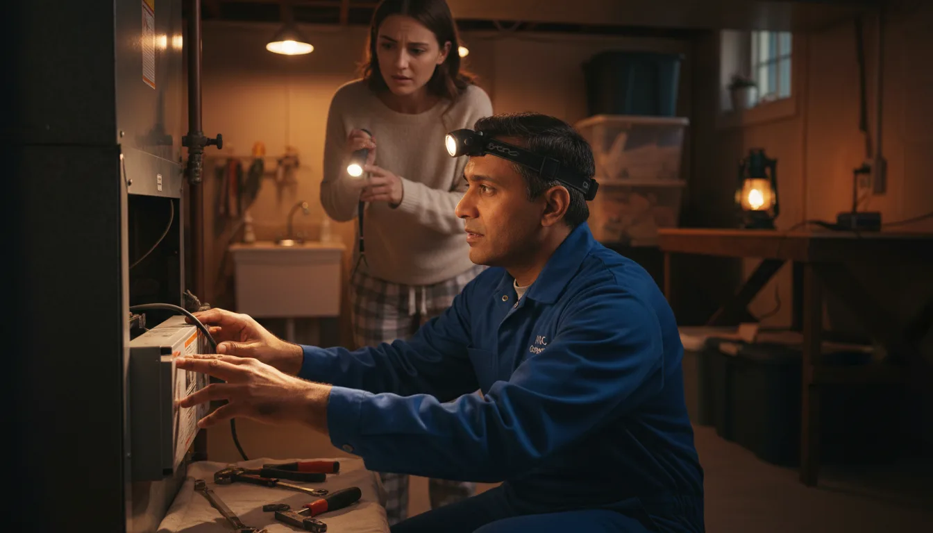 Emergency HVAC Repair in Fisher, IL near me · HVAC
